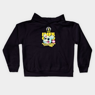 Infected Unblessed Kids Hoodie